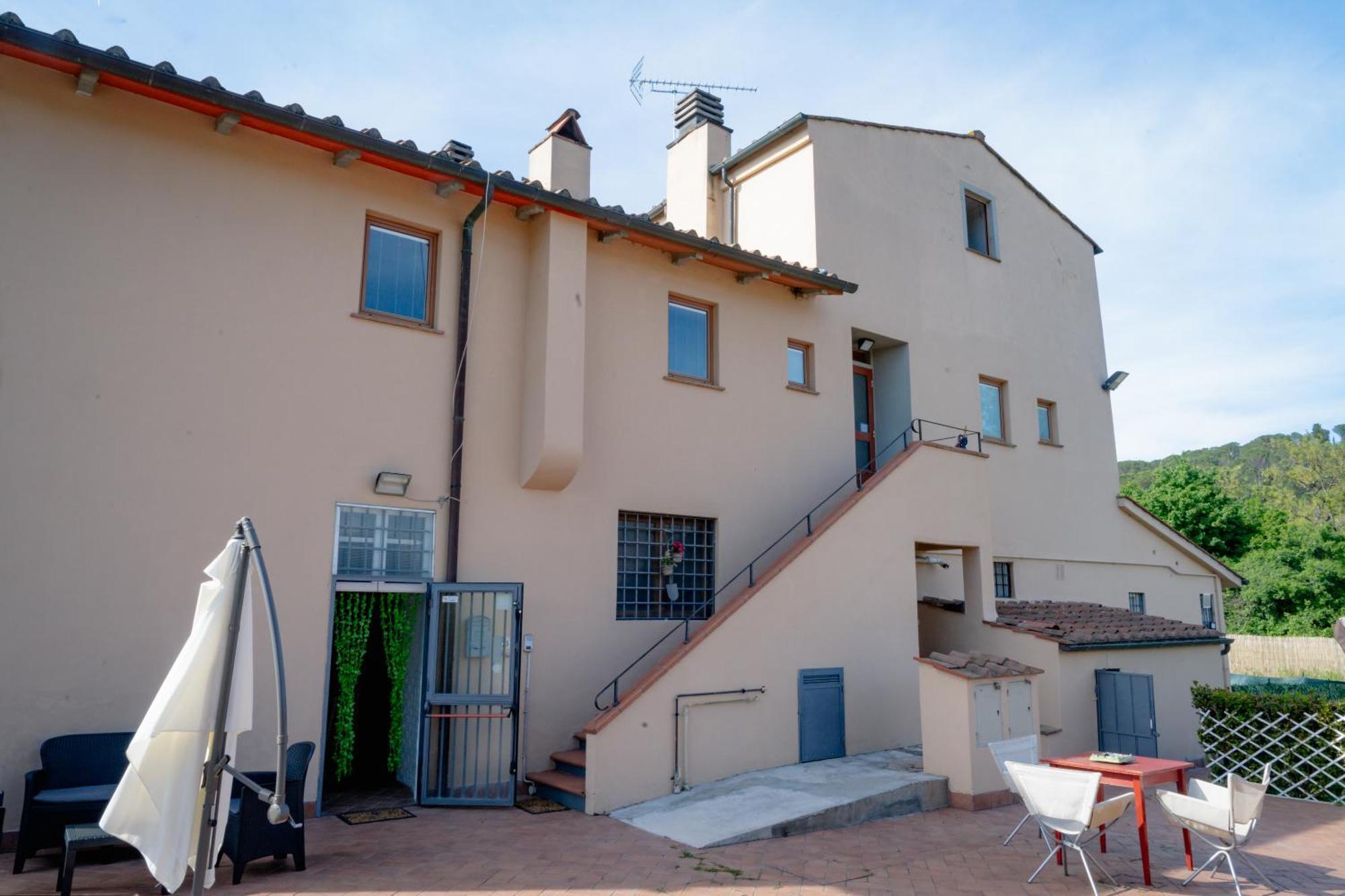 L'Antico Gabbiano B&B Сан-Кашіано-ін-Валь-ді-Пеза Екстер'єр фото